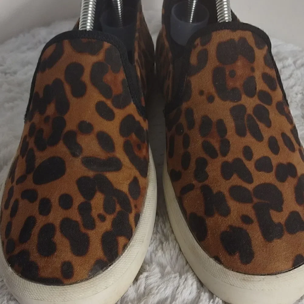 Jessica Simpson Animal Print Sneakers